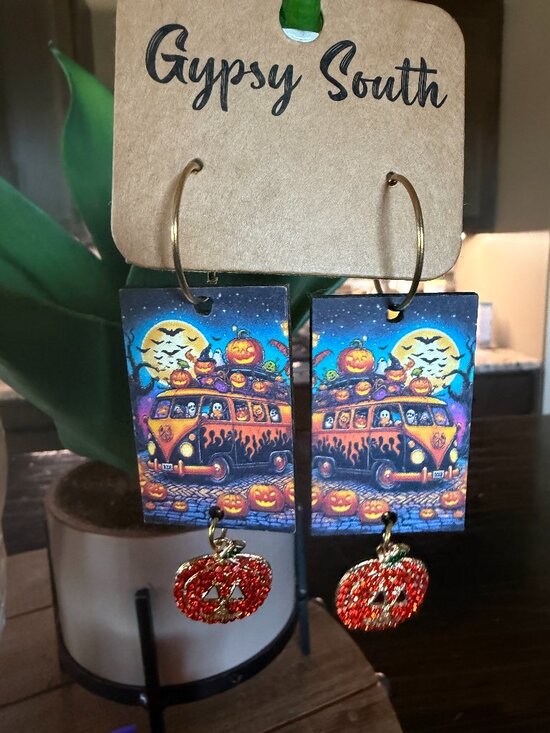 Gypsy South Jewelry - Scooby Boo Earrings